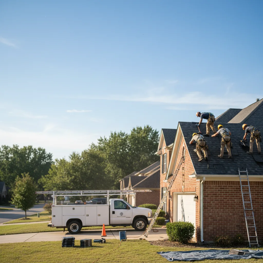 Roof Repair in Lancaster